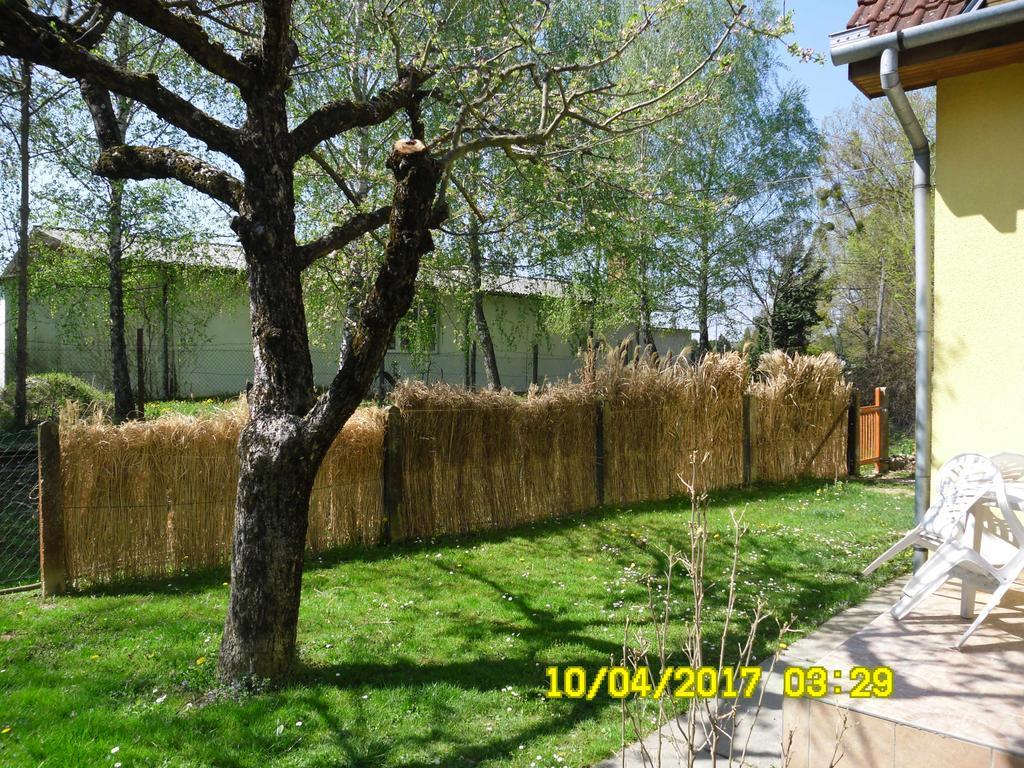 Pension Heidi Lenti Bagian luar foto
